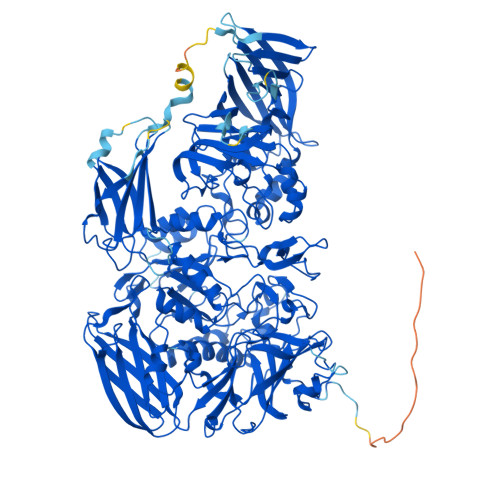 An image of the lactase protein